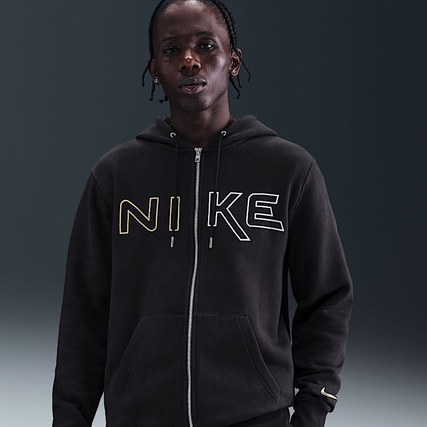Nike Sportswear Club Fleece Men's Full-Zip Hoodie. Nike.com